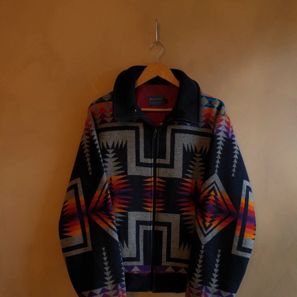 Vintage Pendleton Beaverton Chief Joseph Pattern Jacket
